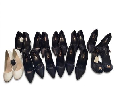 Lot de 10 paires - STUDIO ANDRÉ ANESIA - Escarpins et sandal…