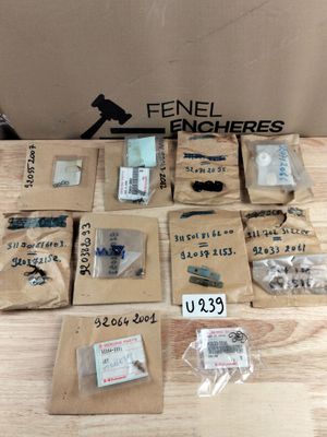 Lot de pièces