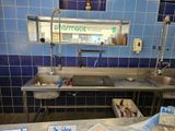 a picture of a kitchen with a sink and a counter