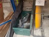 a box with a bunch of items in it