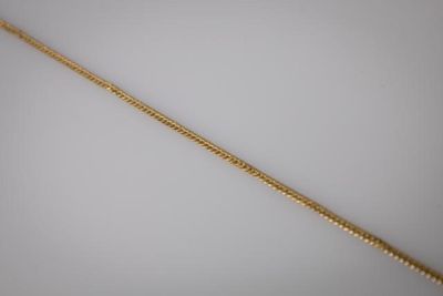 CHAÎNE GOURMETTE En or 750°/°°
