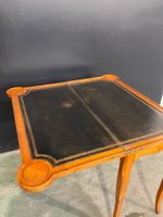 VRIZ, table à jeu style Louis XV à piètement galbé, plateau … (photo 4)