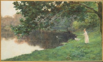 395. Anthonie Louis KOSTER (1859-1937).