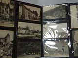 a picture of a book with pictures of old buildings on it
