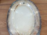 a clear glass bowl on a wooden table