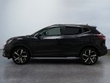 the new nissan rav is parked in a large room
