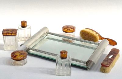 a lot of items that are sitting on a table