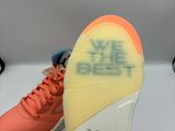 nike air force 1 low orange / white / blue