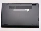 a black laptop that is sitting on a table