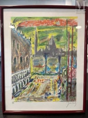une image d'une image d'une peinture dans un cadre
