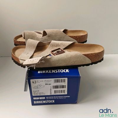 brand new birkenstock women ' s sandals in box