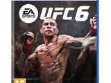 la jaquette du jeu vidéo UFC 6