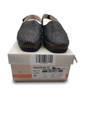 EMYLOU MARINE - Cette paire de sandales pour femme en taille…