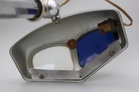 PIROUETT Lampes de bureau en métal chromé à fût à pans coupé… (photo 4)