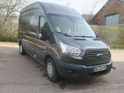 Ctte Ford Transit 3300 DQ459HA du 31/03/15 an2015, go 7cv, 261414 km n - Photo 1