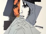 an image of a painting of a woman with a cigarette in her mouth