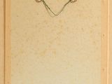 a picture of a picture of a pair of scissors on a piece of paper