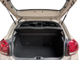 a trunk of a car with the trunk open