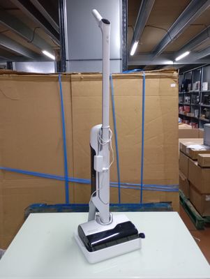 an image of a vacuum cleaner on a table in a warehouse