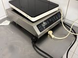 an image of a digital scale on a counter top