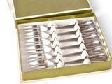 a box with a set of silverware in it