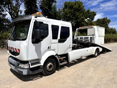 Renault - Porteur Midlum 210 Dou…