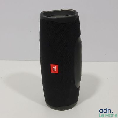 the jbl charger is a portable speaker with a built in microphone