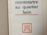 an open book with a picture of a clock on it ' s cover