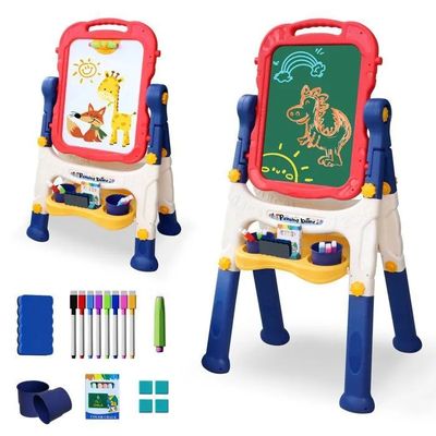 deux trousses de dessin pour enfants avec des feutres, des feutres et encore des feutres