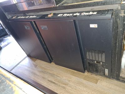 Y3 : Réfrigérateur bas 2 portes GAMKO