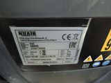 a close up of a label on the back of a car