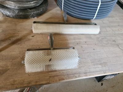 Deux rouleaux débulleurs DOSSIER 3 : RENOVATION