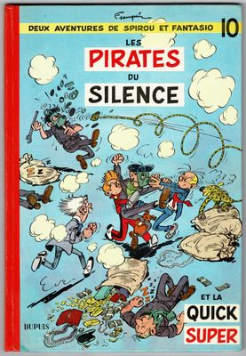 the cover of the book pirates do silence