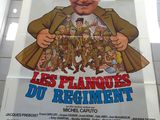 affiche française du film « Les Pianos du régiment »
