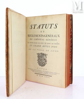Statuts et règlements généraux de l’hôpital général de Notre…