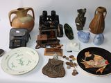 a lot of items that are sitting on a table