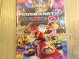 mario kart deluxe nintendo wii game