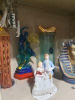 Petit lot de fond de maison comprenant des statuettes souven… (photo 5)
