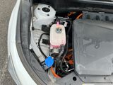 a car that has a small engine in the trunk