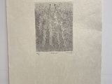 une photo d'une œuvre d'art accrochée au mur