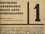 un vieux livre sur lequel figure l'image en noir et blanc du chiffre un