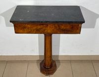 Petite console en bois de placage ouvrant à un tiroir reposa… (photo 2)
