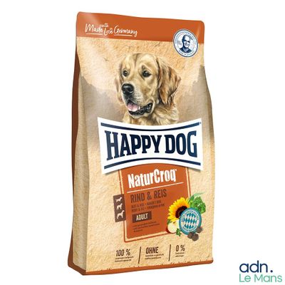 happy dog natur croq adult large breed