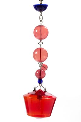 Laurence BRABANT (XXe) pour VERONESE Lanterne Diamant en ver…