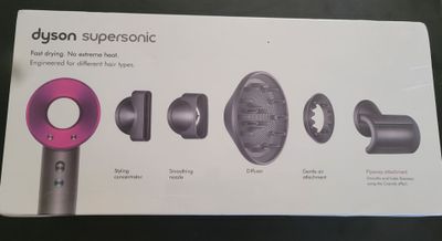 a box with a picture of different items in it