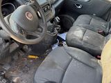 a car that has a steering wheel and a dashboard