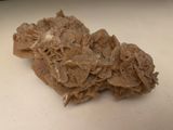 a piece of food that is sitting on a table