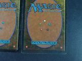 these are two decks of magic the gathering card game