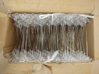 lot de 12 cartons de 12 répulsifs à pigeons - 25cm
