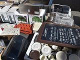 a lot of items that are on the table